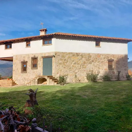 La Cirujana De Gredos Villa San Esteban Del Valle Exterior photo